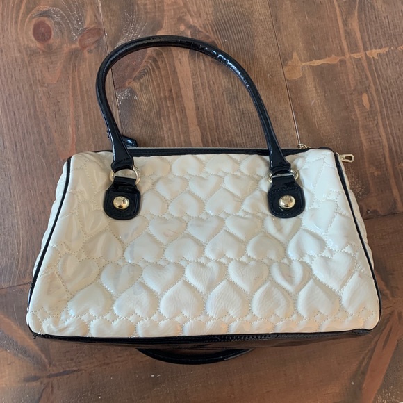 Betsey Johnson Quilted Heart Handbag - Picture 3 of 8